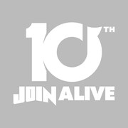 「JOIN ALIVE」10周年記念ステッカーデザイン