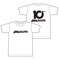 「JOIN ALIVE」10周年記念Tシャツデザイン