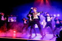 KEY（SHINee）「KEY LAND」の様子。（撮影：上飯坂一）