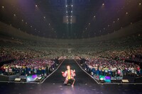 KEY（SHINee）「KEY LAND」の様子。（撮影：上西由華）