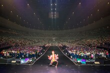 KEY（SHINee）「KEY LAND」の様子。（撮影：上西由華）