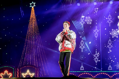 KEY(SHINee)「KEY LAND」の様子。(撮影:上飯坂一)