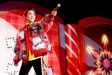 KEY（SHINee）「KEY LAND」の様子。（撮影：上飯坂一）