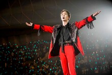 KEY（SHINee）「KEY LAND」の様子。（撮影：上飯坂一）