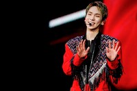 KEY（SHINee）「KEY LAND」の様子。（撮影：上飯坂一）