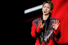 KEY（SHINee）「KEY LAND」の様子。（撮影：上飯坂一）