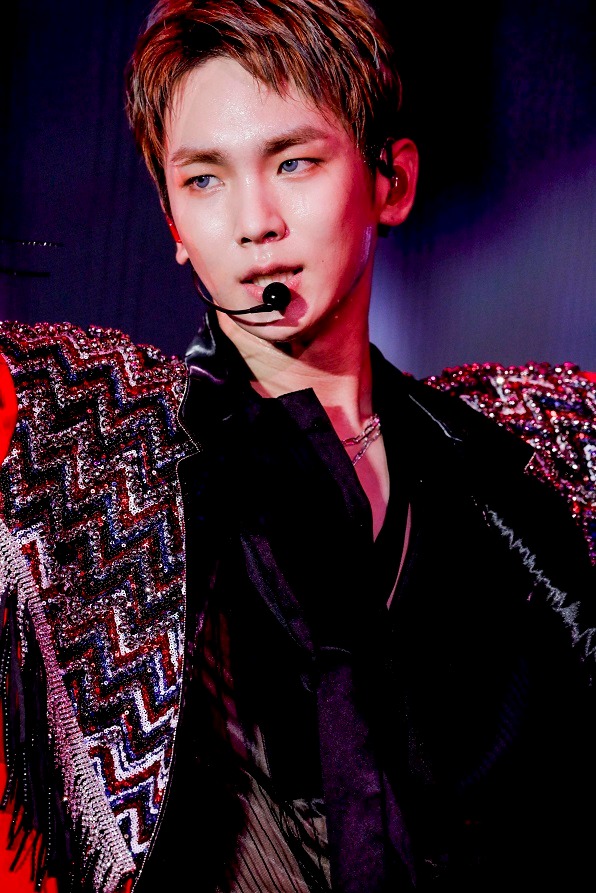 KEY（SHINee）「KEY LAND」の様子。（撮影：上飯坂一）