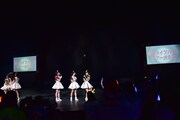 来春のライブハウスツアー開催をサプライズで知らされたときめき▽宣伝部。
