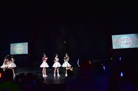 来春のライブハウスツアー開催をサプライズで知らされたときめき▽宣伝部。
