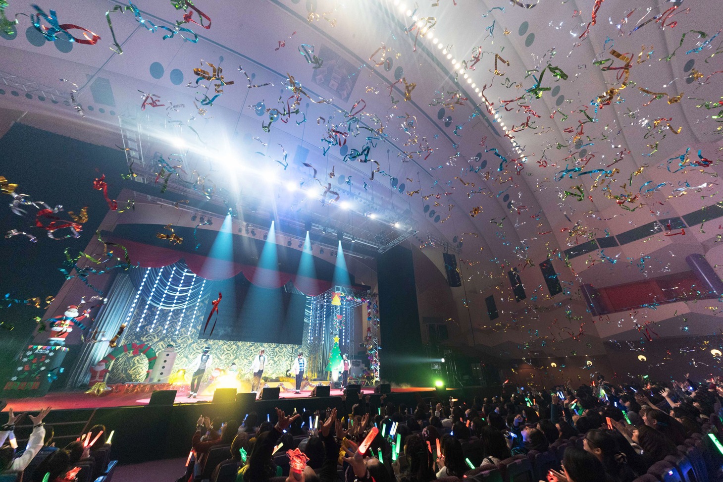M.S.S Project「M.S.S Project ～Holy Soul Party 2018～」の様子。（撮影：吉成大輔）