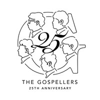 ゴスペラーズ メジャーデビュー25周年ロゴ