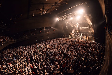 「ハルカミライ presents 『A GOLDEN』」の様子。（Photo by Masanori Fujikawa）