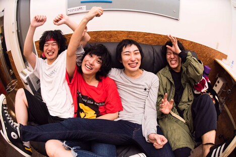 ハルカミライ（Photo by Masanori Fujikawa）