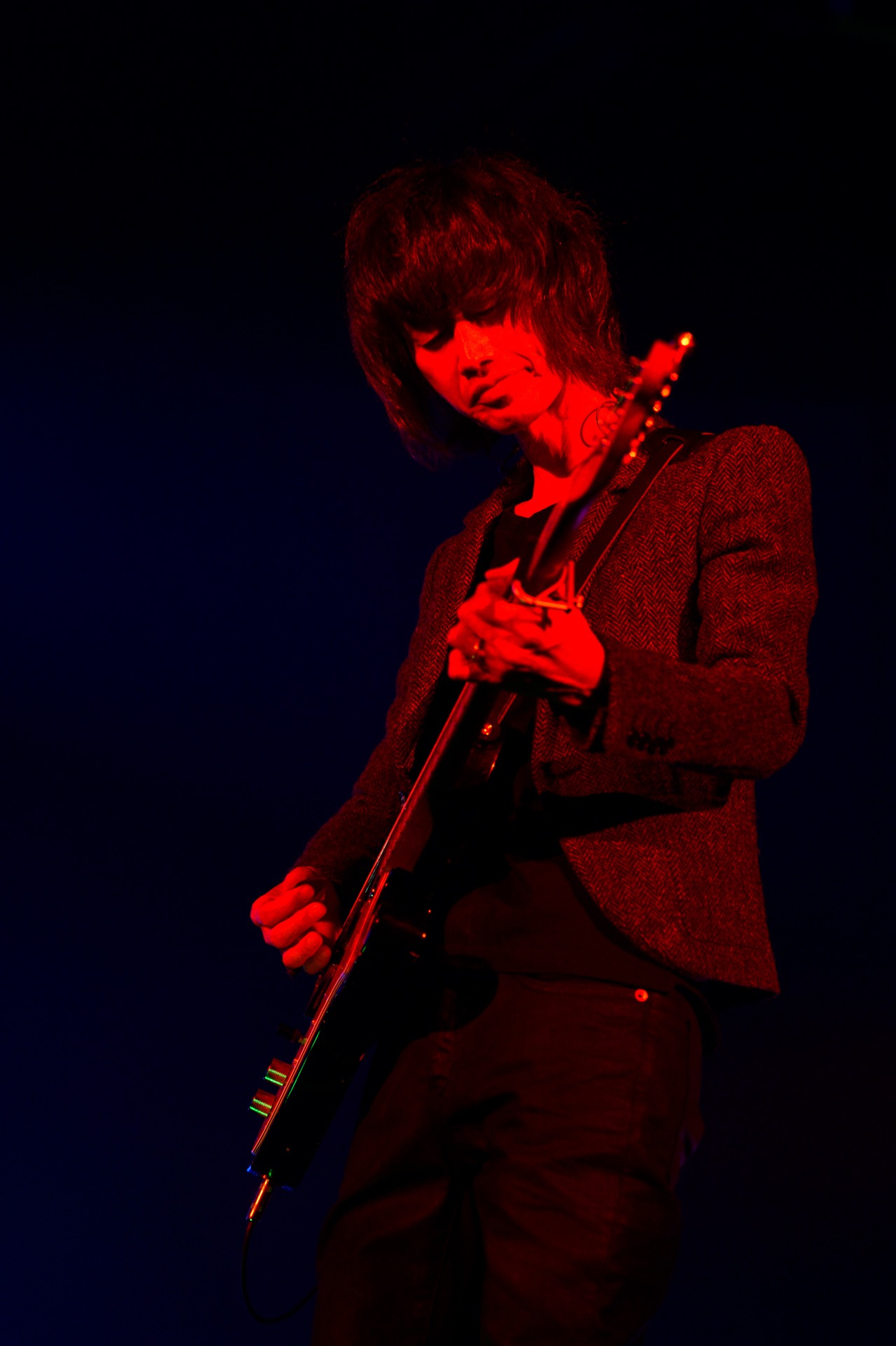 田原健一（G）（撮影：渡部伸 / 写真は神奈川・横浜アリーナ公演時のもの）