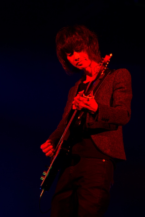 田原健一（G）（撮影：渡部伸 / 写真は神奈川・横浜アリーナ公演時のもの）