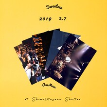 SEVENTEEN AGAiN「ONEMAN」ビジュアル