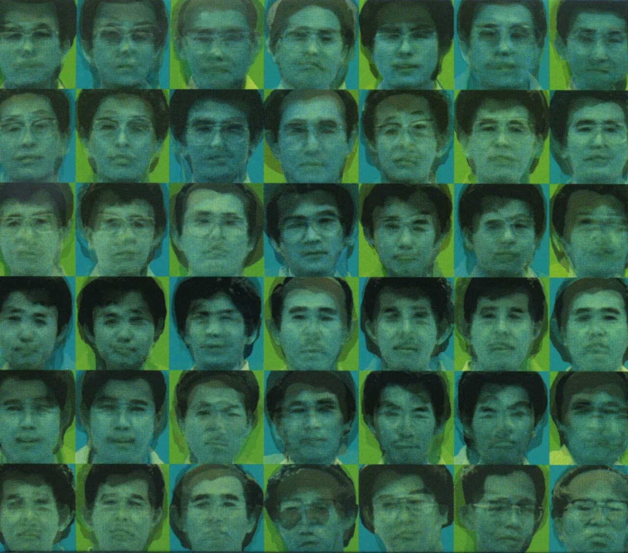 「夜行性の生き物3匹」が収録されたゆらゆら帝国の2003年発売アルバム「ゆらゆら帝国のしびれ」ジャケット