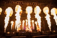 火柱が上がるステージ。