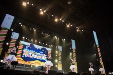 私立恵比寿中学「クリスマス大学芸会2018～スペシャルロイヤルケーキ～」アンコールの様子。