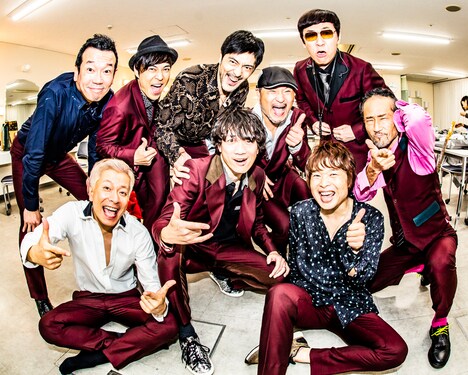 東京スカパラダイスオーケストラ（撮影：青木カズロー）