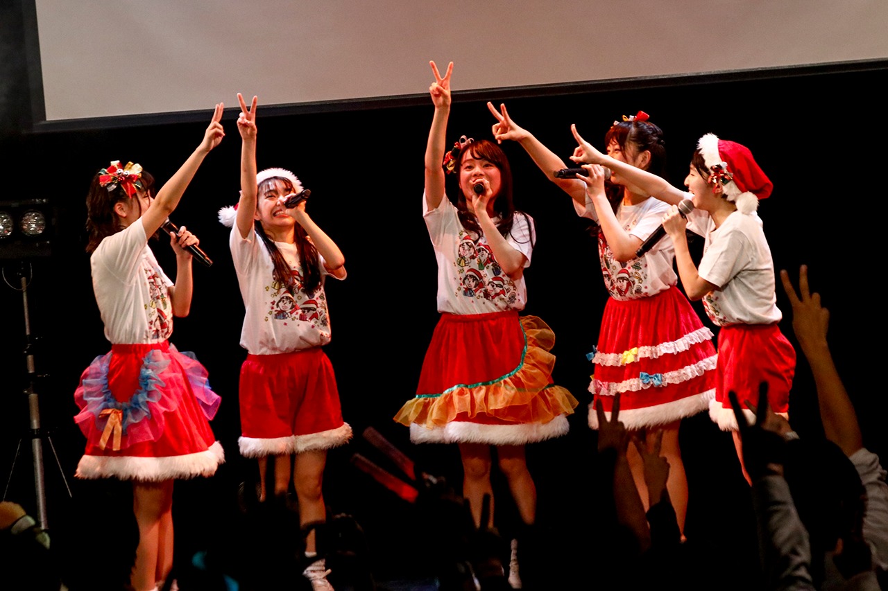 ロッカジャポニカ「ロジャメリ2018 ～Saint Mental gift～」の様子。（撮影：小坂茂雄）