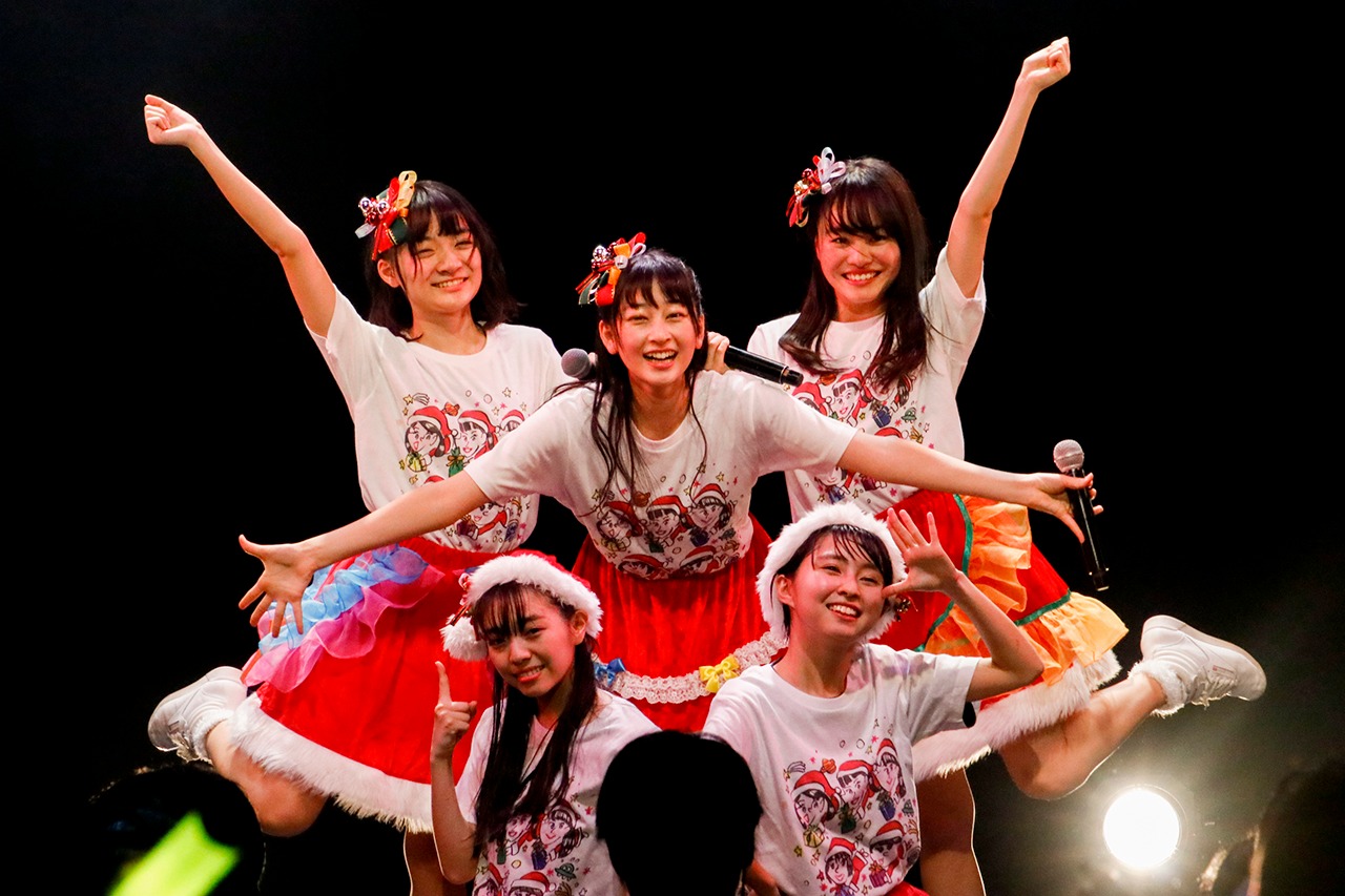 ロッカジャポニカ「ロジャメリ2018 ～Saint Mental gift～」の様子。（撮影：小坂茂雄）