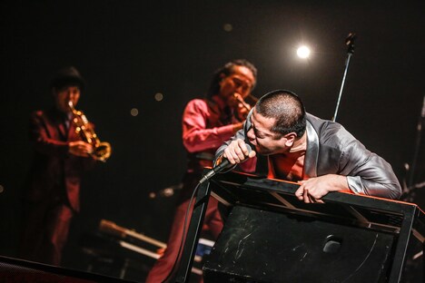 峯田和伸（撮影：鈴木公平）