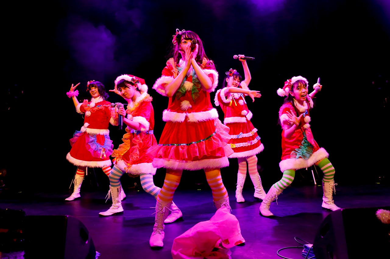 ロッカジャポニカ「ロジャメリ2018 ～Saint Mental gift～」の様子。（撮影：小坂茂雄）