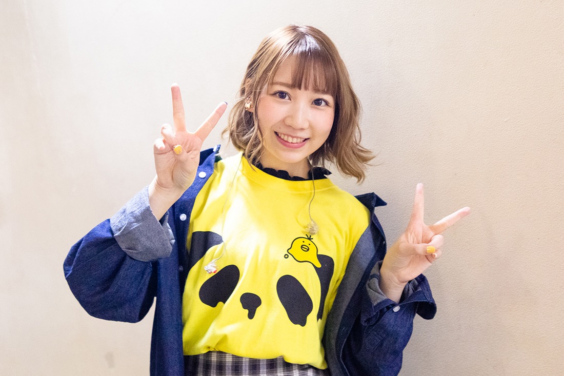 夏川椎菜（撮影：江藤はんな［SHERPA+］）