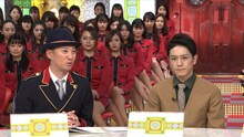 左から中居正広、滝沢秀明。 (c)TBS