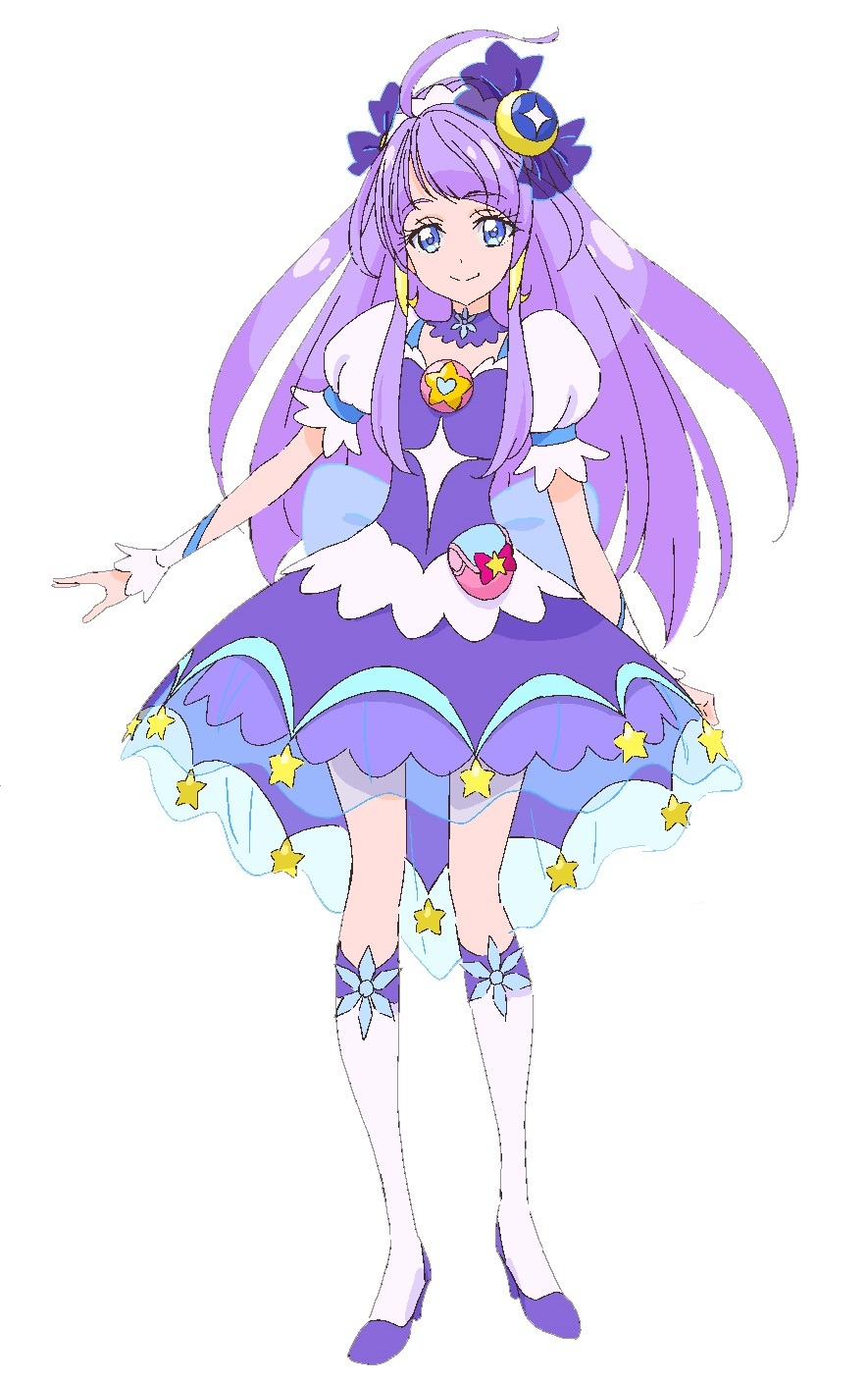 キュアセレーネ (c)ABC-A・東映アニメーション