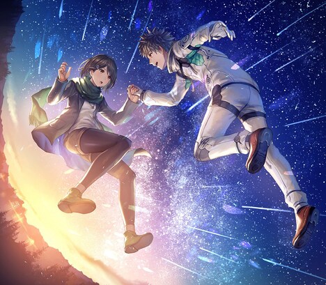 SPEED OF LIGHTS「SUPERNOVA」初回限定盤ジャケット