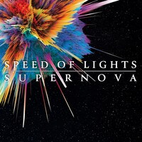 SPEED OF LIGHTS「SUPERNOVA」通常盤ジャケット