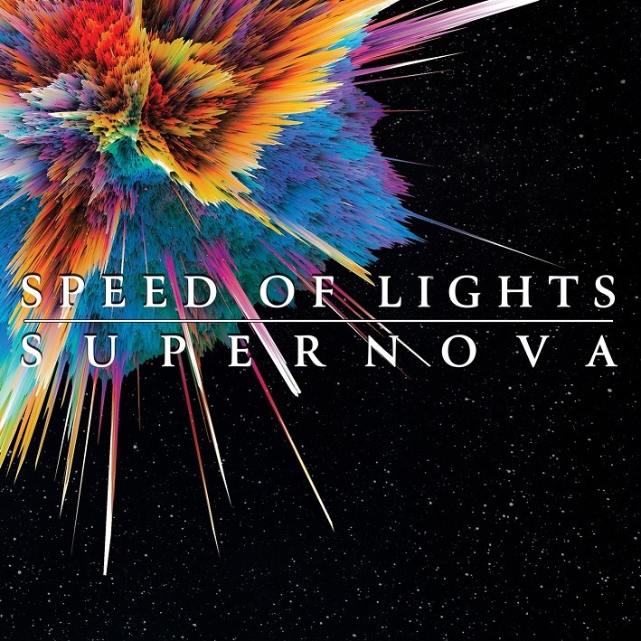 SPEED OF LIGHTS「SUPERNOVA」通常盤ジャケット