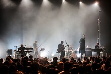 吉田山田「吉田山田ツアー2018 ＜Band Set＞」最終公演の様子。（撮影：松本いづみ）