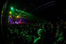 吉田山田「吉田山田ツアー2018 ＜Band Set＞」最終公演の様子。（撮影：松本いづみ）