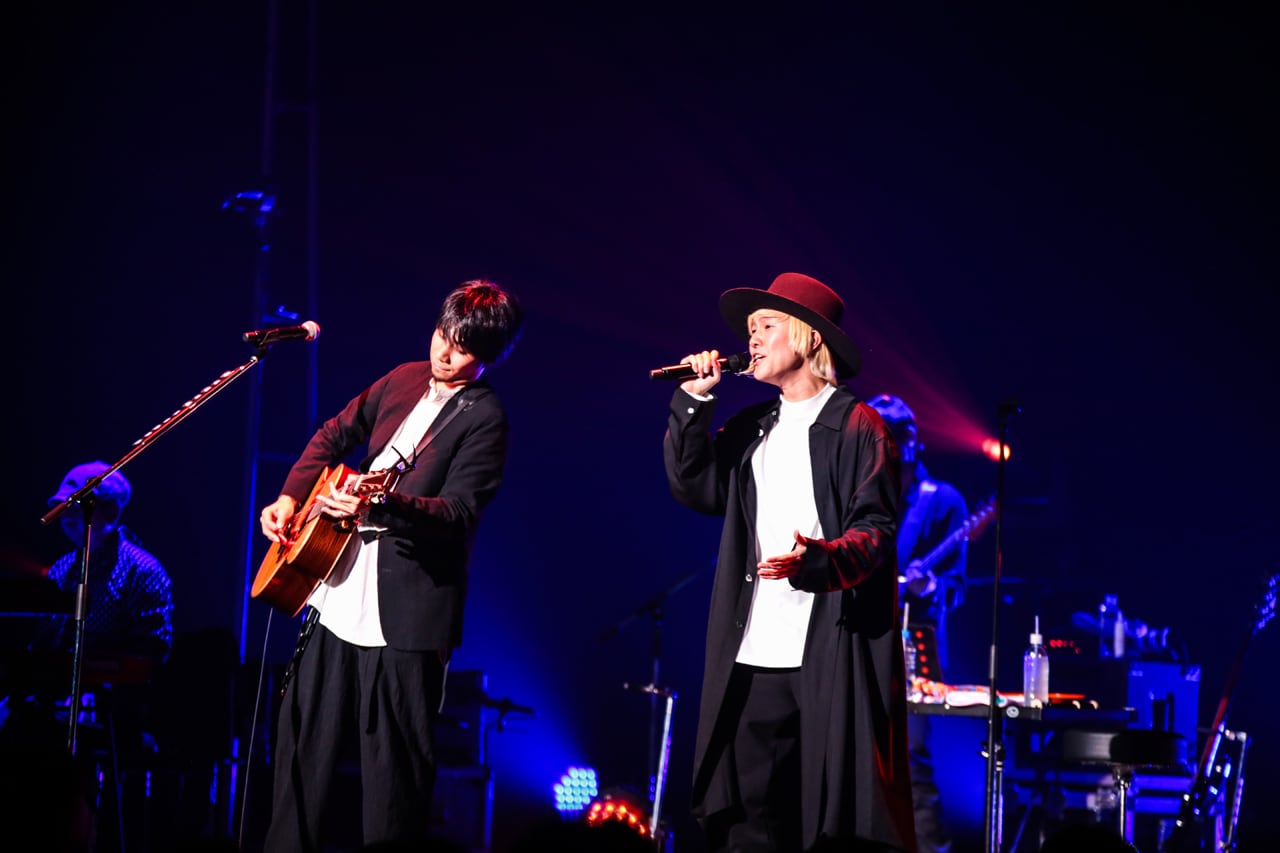 吉田山田、愛知で今年のツアー完結「命をかけて音楽をやり続けたい」