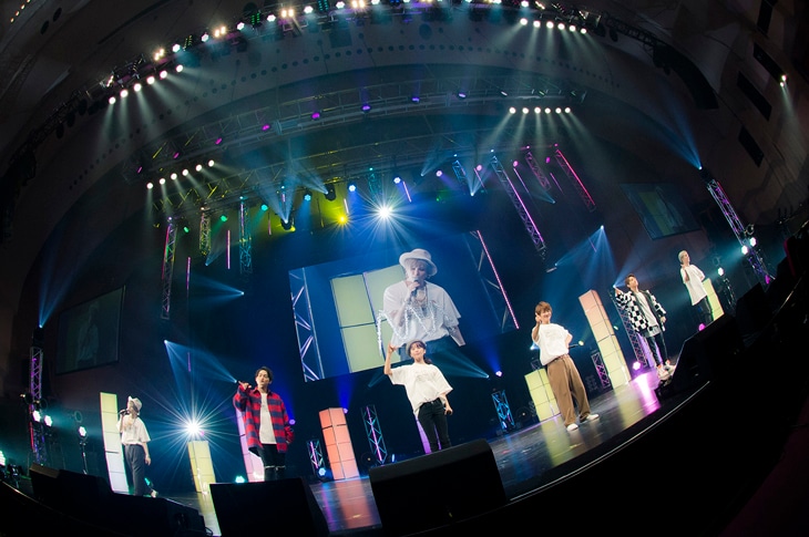 AAA「AAA C.A.L After Party 2018」の様子。（撮影：田中聖太郎）