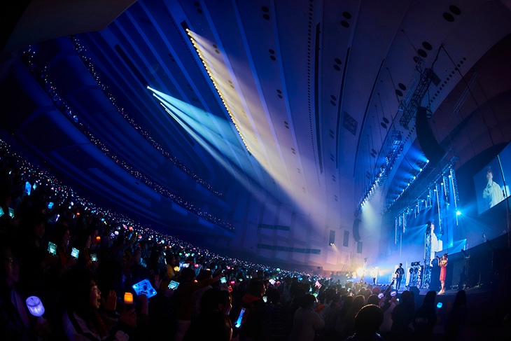 AAA「AAA C.A.L After Party 2018」の様子。（撮影：田中聖太郎）