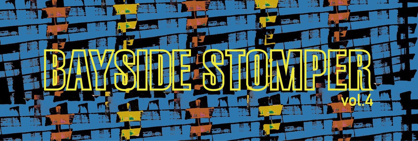 「BAYSIDE STOMPER vol.4」ロゴ
