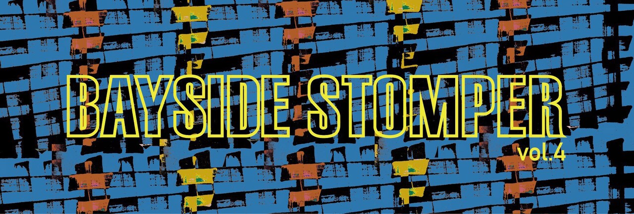 「BAYSIDE STOMPER vol.4」ロゴ