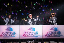 左からタクヤ、ユーキ、ユースケ。