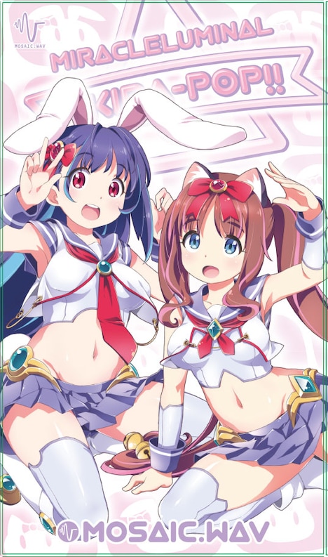 MOSAIC.WAV「MiracleluminalΣAKIBA-POP!!」初回限定特装盤ジャケット