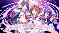 MOSAIC.WAV「MiracleluminalΣAKIBA-POP!!」初回限定盤ジャケット