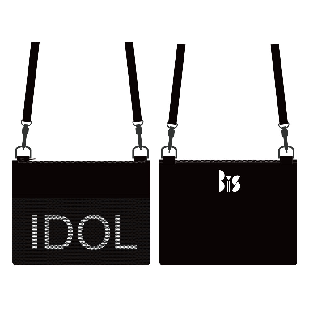 「WACK × TOWER RECORDS サコッシュ（BiS）」（3500円）