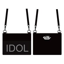 「WACK × TOWER RECORDS サコッシュ（BiSH）」（3500円）