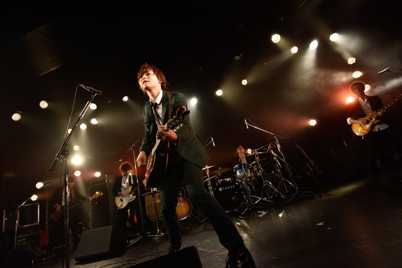 岸洋佑、LIQUIDROOMでサソリオレンジに！デビュー記念ワンマン盛況で幕