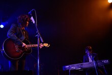 岸洋佑（提供：日本コロムビア）