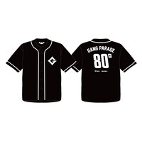 「WACK × TOWER RECORDS ベースボールシャツ（GANG PARADE）」（4800円）