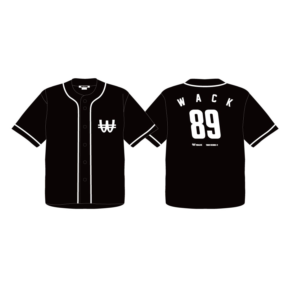 「WACK × TOWER RECORDS ベースボールシャツ（WACK）」（4800円）